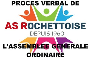PV de l'AG ordinaire de l'ASR du 15 mai 2025 en ligne
