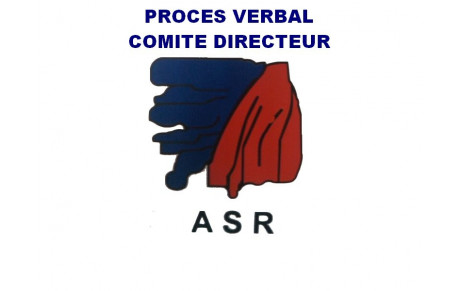 PV du Comité Directeur du 5 décembre 2022 en ligne